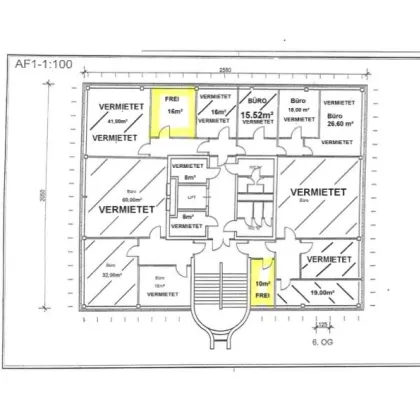 Büro im 6. OG | 10 m² - Bild 2