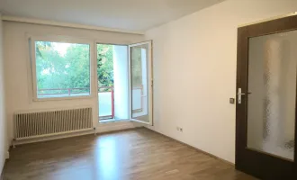 Gut aufgeteilte Balkonwohnung - mit Grünblick und niedrigen Betriebskosten