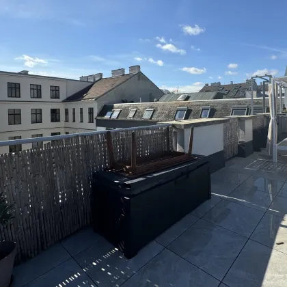 Klimatisiertes Wohnen über den Dächern: DG-Wohnung mit Terrasse & Balkon! - Bild 3