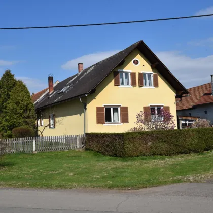 Ein Paradies für Naturliebhaber! Idyllisches Landgrundstück mit Wohnhaus und Wirtschaftsgebäude auf insgesamt 3.600 m² in Sicheldorf/Bad Radkersburg. Hier finden Sie Ruhe und Natur pur! - Bild 3