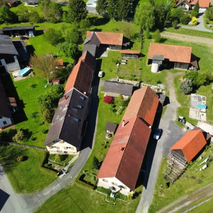 Ein Paradies für Naturliebhaber! Idyllisches Landgrundstück mit Wohnhaus und Wirtschaftsgebäude auf insgesamt 3.600 m² in Sicheldorf/Bad Radkersburg. Hier finden Sie Ruhe und Natur pur! - Bild 2