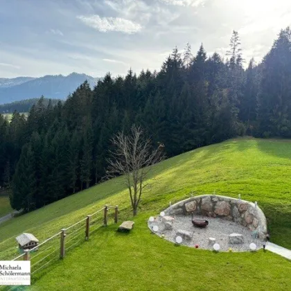 Kitzbühel: Schöne Mietwohnung mit großer Terrasse in absoluter Natur-Ruhelage - Bild 2