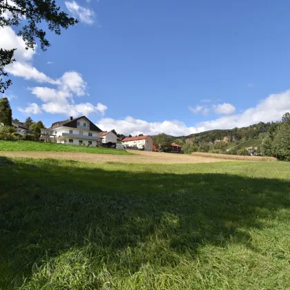 Ihr Traumhaus wartet auf Sie! Traumhaftes Baugrundstück in Bad Gams mit sonniger Südausrichtung, allen Anschlüssen und ruhiger Wohnlage! - Bild 2