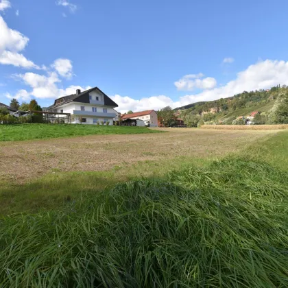 Entdecken Sie Ihr naturnahes Paradies: Ländliche Idylle trifft zentrale Lage – nur 25 Minuten von Graz entfernt! Fragen Sie gleich an und sichern Sie sich Ihren persönlichen Besichtigungstermin! - Bild 3