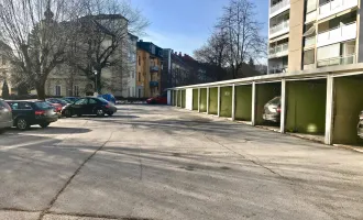 Garage in der Radetzkystrasse in Klagenfurt zu vermieten