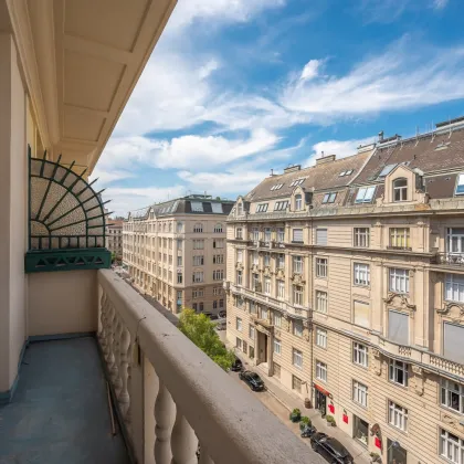 JETZT VORMERKEN! ERSTBEZUG ab 01/25 nach Sanierung: 3 Zimmer Altbauwohnung mit Balkon (U3 Rochusgasse) - Bild 3