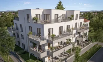 Provisionsfreier Erstbezug! Dreizimmerwohnung mit Balkon und Garagenplatz