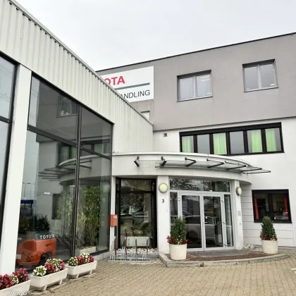 Vielseitige Gewerbehalle mit Bürofläche in Toplage in Wr. Neudorf - Bild 2