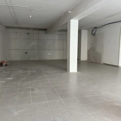 Linzer Straße: Belagsfertiges 134m² Geschäftslokal + 10m² Lager im Neubau-Erstbezug - 1140 Wien - Bild 3