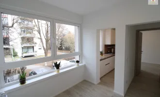 Zentrale Lage, generalsanierte 2,5 Zi-Whg nahe UKH, Uni, Pädak, See