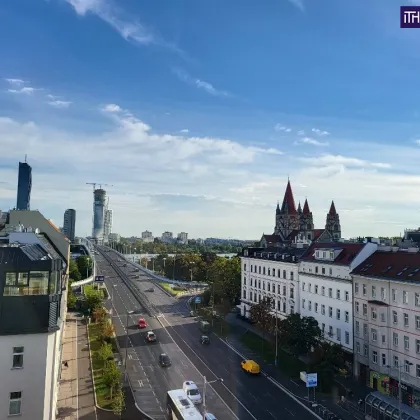 Urbaner Erstbezug mit Sonnenterrasse - Wohnqualität und den Sternen zum greifen nah! - Bild 2