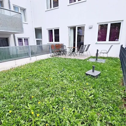 LORYSTRASSE, vermietete 114 m2 Neubau-Maisonette mit 36 m2 Garten/Terrasse, 3 Zimmer, Wohnküche, 2 Bäder/WC, U3-Nähe - Bild 2