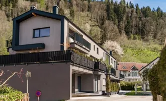 SCHLADMING-ZENTRUM: DESIGNER-TERRASSENWOHNUNG MIT  RUNDUM-BLICK IN DIE BERGLANDSCHAFT!