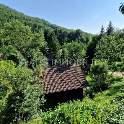 Wachau: großes Baugrundstück mit Bachlauf - herrlicher Ausblick - Bild 2