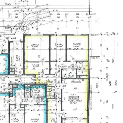 Ruhige 4-Zimmer-Familienwohnung in TOP LAGE | Balkon | Perfekt angebunden: 1 Gehminute zum Hauptbahnhof - Bild 3