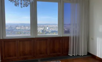 Penthouse mit Blick über Wien