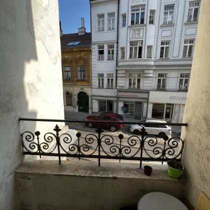 Schöne 2.-Zimmerwohnung mit Balkon - Bild 2