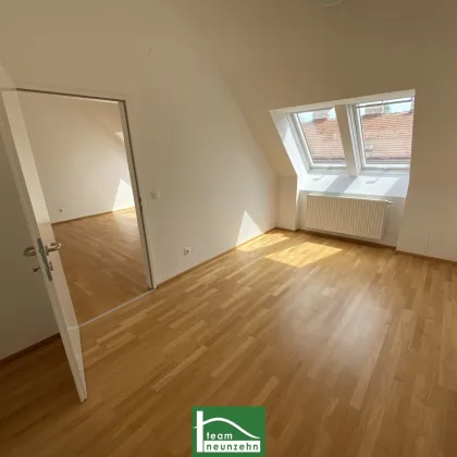 Dachgeschoss Traum + Terrasse! Zentrale Aufteilung! Sanierter Altbau in perfekter Lage! - Bild 2