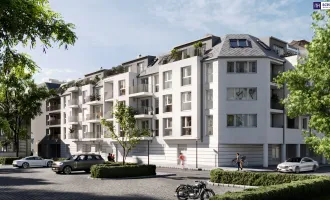 ZUM JUNGBRUNNEN! Investieren Sie im schönen Mistelbach! TOP Lage + TOP Wohnung! Perfekte Raumaufteilung + Garten und Loggia + Hochwertige Materialien + Garagenplatz optional!