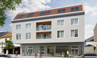 ZUM JUNGBRUNNEN! Investieren Sie im schönen Mistelbach! TOP Lage + TOP Wohnung! Perfekte Raumaufteilung + Garten und Loggia + Hochwertige Materialien + Garagenplatz optional!