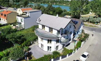 Exklusive Villa mit mehreren Außenflächen I Klimaanlage I 11min zur U2  – Badeteich Hirschstetten vor der Tür