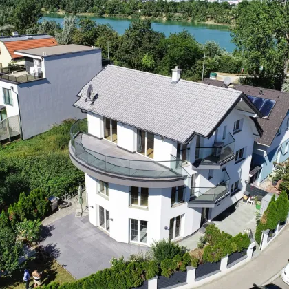 Exklusive Villa mit mehreren Außenflächen I Klimaanlage I 11min zur U2  – Badeteich Hirschstetten vor der Tür - Bild 2