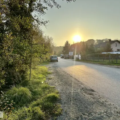 VOLLE FLEXIBILITÄT, ABENDSONNE, PRIVATSTRASSE /// zwei Baugrundstücke mit perfekter Infrastruktur - Bild 3