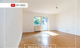 Fabelhafte Maisonette mit Grünblick | Zwei Balkone | 3 Zimmer | CP-Stellplatz | Wetzelsdorf