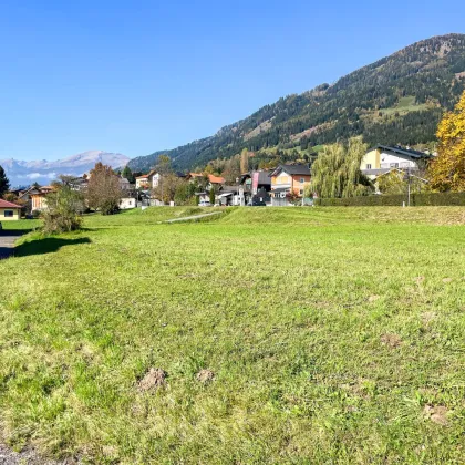 SONNIGES BAUGRUNDSTÜCK MIT BERGPANORAMA IN OBERMILLSTATT! - Bild 3