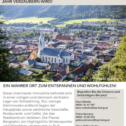 SCHLADMING-ZENTRUM: EIN INVESTMENT, DAS SIE DAS GANZE  JAHR VERZAUBERN WIRD! - Bild 2