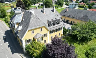 ST.VEIT AN DER GLAN: MAJESTÄTISCHES HERRENHAUS IN  UNBERRÜHRTER NATUR MIT VIELSEITIGEN MÖGLICHKEITEN!