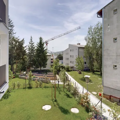 floé 225 - 2-Zimmer-Wohnung mit Balkon und kleinem Garten - Bild 2