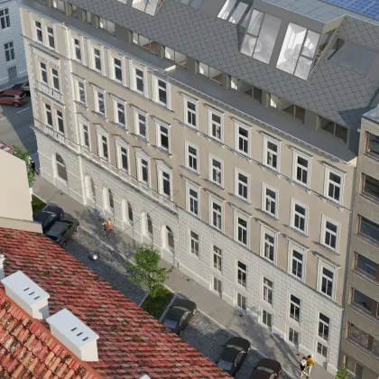 INITIATIVE TOP 100 - RAUS AUS GAS | 3-Zimmer Altbauwohnung mit Innenhofbalkon | Erstbezug nach Sanierung - Bild 3