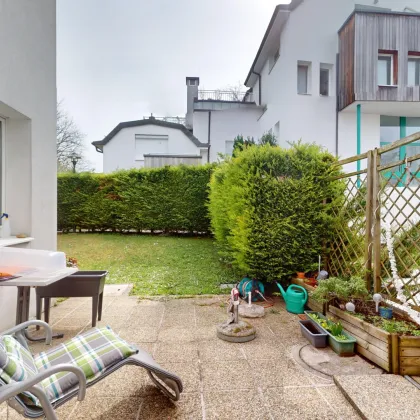 Exklusive Gartenwohnung mit Grünblick und Ruhe - Bild 3