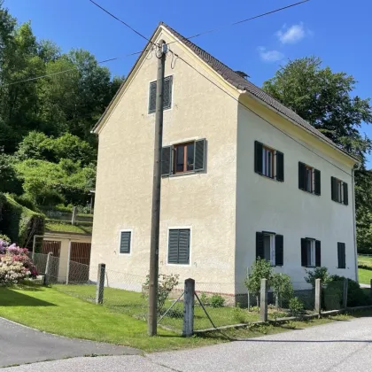 Großzügiges Wohnhaus mit Sanierungsbedarf im Villengebiet von Gratwein-Straßengel - Bild 2