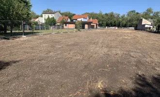 Grundstück für großvolumigen Wohnbau in schöner Grünruhelage