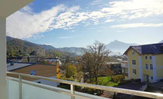 Moderne 3 1/2 Zimmer Wohnung mit Einzelgarage zu vermieten - Zentrumsnähe Mondsee mit Seeblick