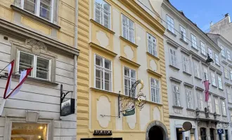 Wohnen im historischen Wien - Luxuriöse Stadtwohnung zwischen Kärtnerstraße und Ronacher-Theater