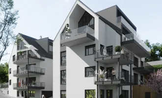 Traumhafte Wohnung in bester Innenstadtlage-Römerberg/Schulertal Linz-Top 02 Bauteil III