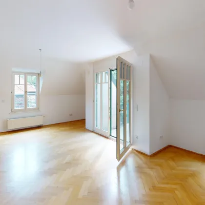 Helle 3-Zimmer Dach-Maisonette in Alt Grinzing mit Blick ins Grüne A\\ - Bild 3