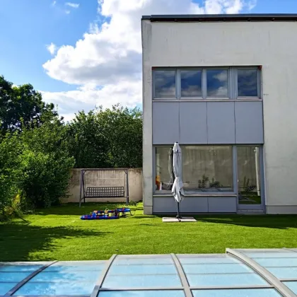 Traumhaftes Familienhaus mit eigenem Pool beim Golfplatz Wien. Rarität! - Bild 2