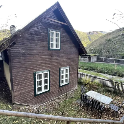 Idyllisches Einfamilienhaus im romantischen Klostertal | Nur 1h von Wien - Bild 3