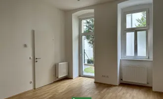 3-Zimmer Wohnung in zentraler Lage - Einbauküche und Freifläche inklusive - ab sofort beziehbar!