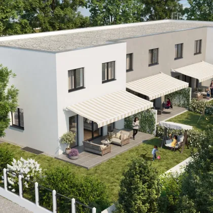 Neubauprojekt: Modernes Reihenhaus in Ziegelmassiv-Bauweise in perfekter Zentrumslage auf Eigengrund - Bild 2