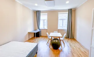 1-Zimmerwohnung mit separaten Küche | 42m² WNF | JÖRGERSTRASSE | SOFORT VERFÜGBAR