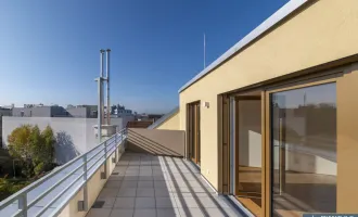 PROVISIONSFREI! Lichtdurchflutete 3-Zimmer-Wohnung mit traumhafter Terrasse | Modern & harmonisch geplant