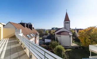 PROVISIONSFREI! Exklusives 4-Zimmer-Dachgeschoß mit Weitblick und großzügiger Terrasse