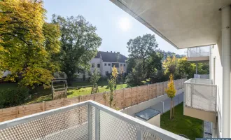 PROVISIONSFREI! Perfekt geschnittene 3-Zimmer-Wohnung | Großzügiger Balkon mit Grünblick