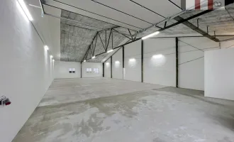 Vermietete Halle in Gablitz, Grundstück 5473m², Nutzfläche ca. 2076m², erweiterbar um ca. 540m², freie Teilfläche derzeit ca. 200m², Rendite ca. 6,6%!