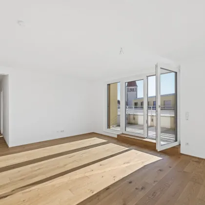 PROVISIONSFREI! Lichtdurchflutete 3-Zimmer-Wohnung mit traumhafter Terrasse | Modern & harmonisch geplant - Bild 3